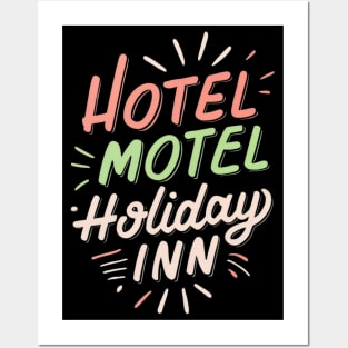 Hotel Motel Holiday Inn Posters and Art